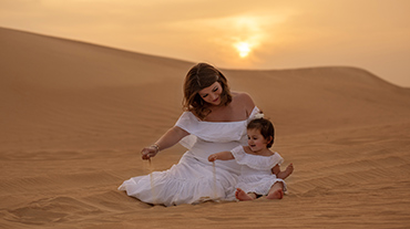 Newborn photography in Dubai