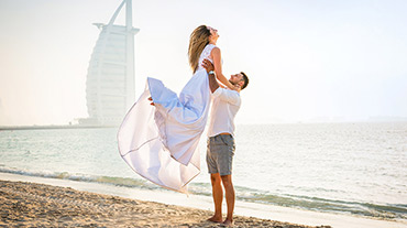 Wedding photographer in Dubai